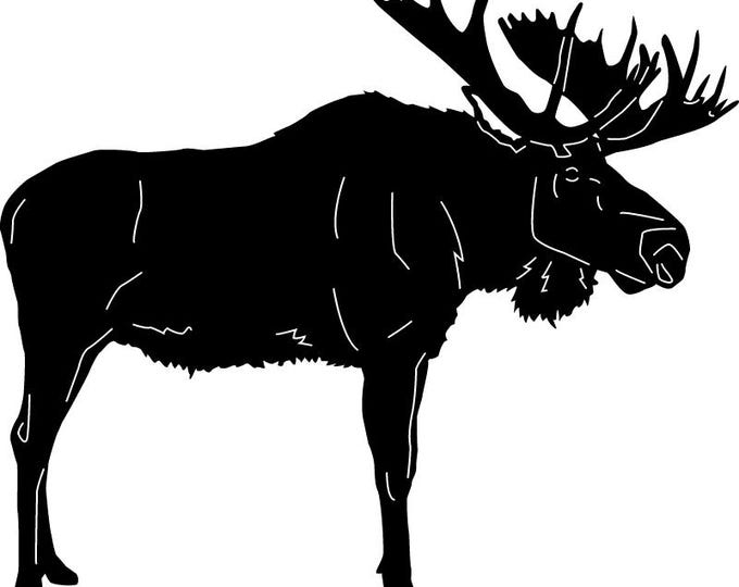 Moose cad cut file
