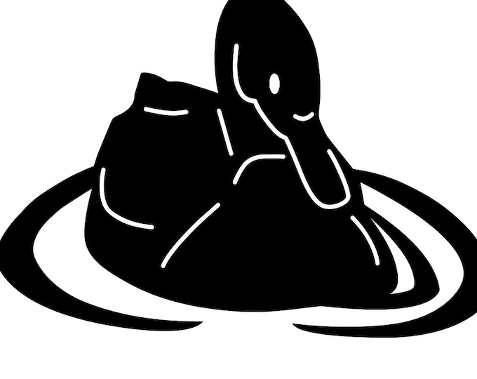 Duck collection cad cut file