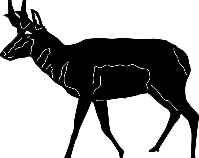 Antelope cad cut file
