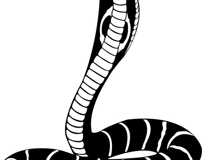 King cobra cad cut file