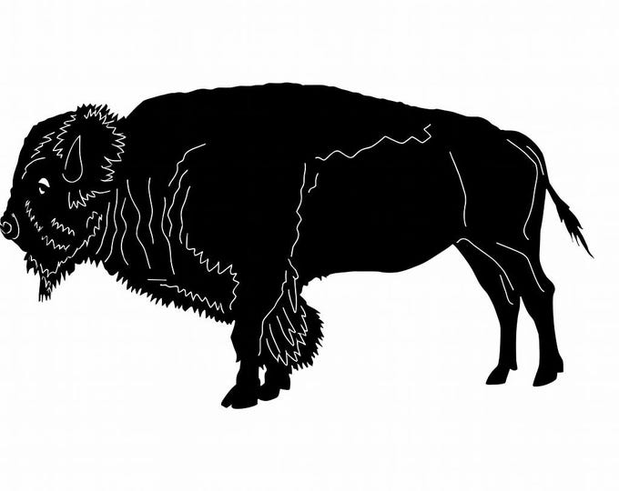 Buffalo collection cad cut file