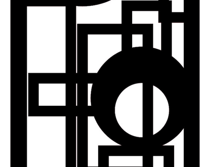 Decorative trellis of railing inserts cad cut files