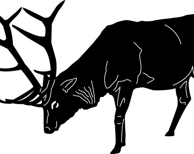 Elk cad cut file