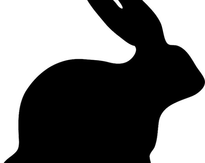 Rabbit cad cut file