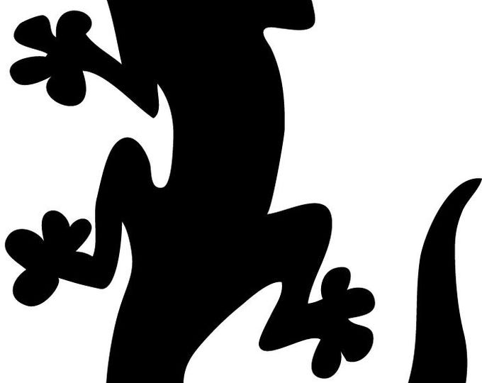 Lizard cad cut file