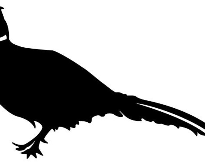 Pheasant cad cut file