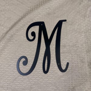 Metal Letter M - Etsy