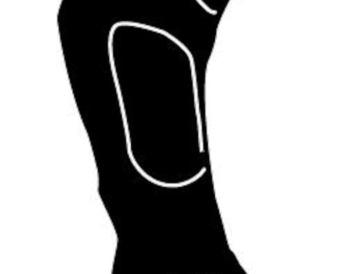 Hound dog cad cut file