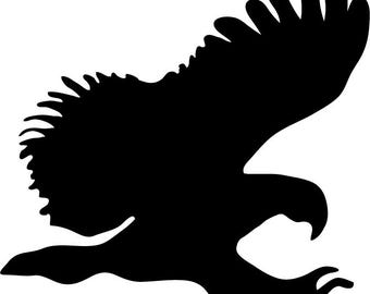 Eagle collection cad cut file