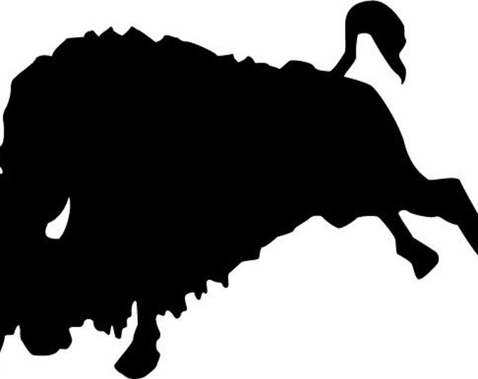 Buffalo cad cut file