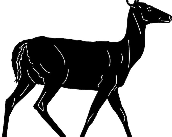 Deer cad cut file