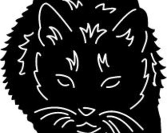 Cat collection cad cut files