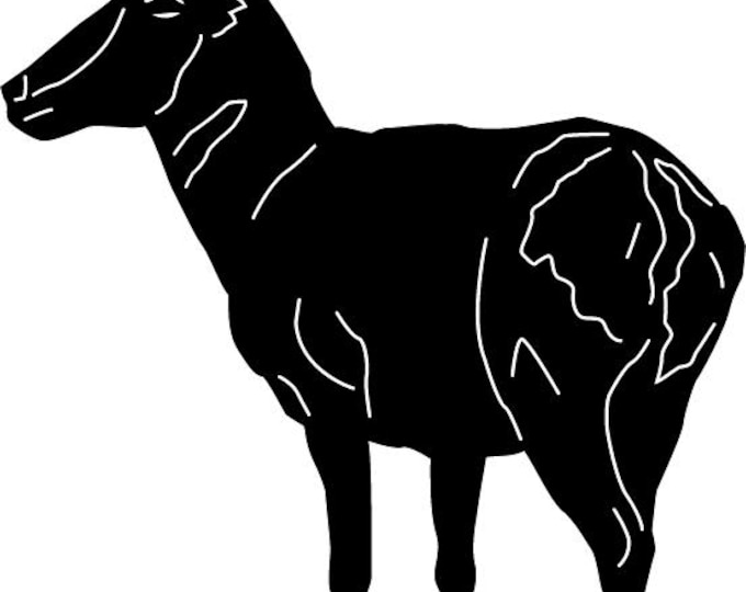 Antelope cad cut file