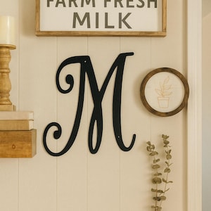 Metal Letter M - Etsy