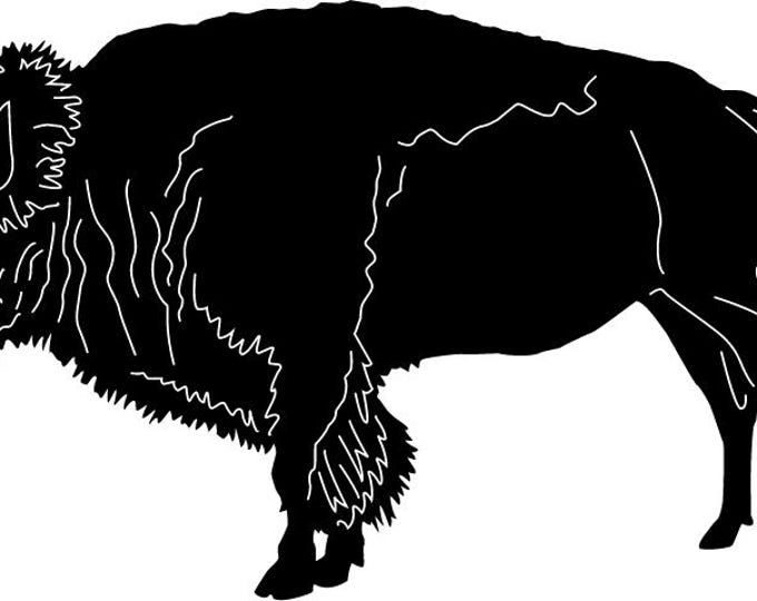 Buffalo collection cad cut file