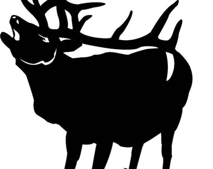 Elk cad cut file