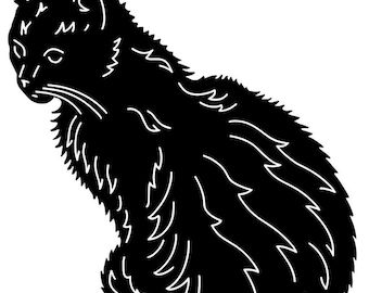 Cat collection cad cut files