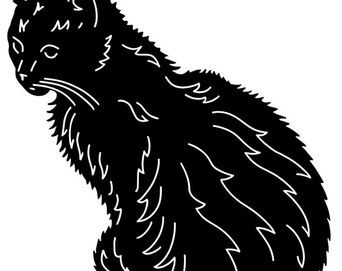 Cat collection cad cut files