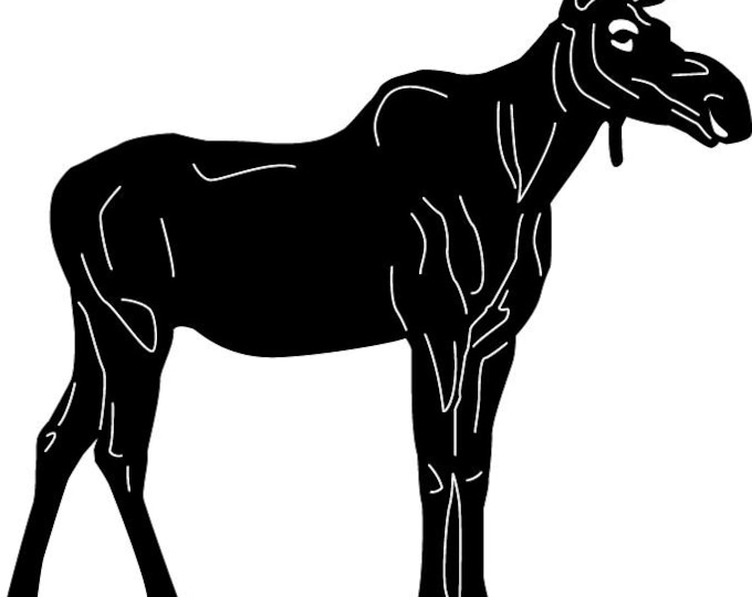 Moose cad cut file