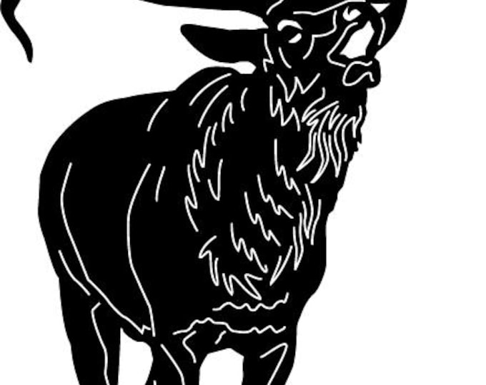 Elk cad cut file