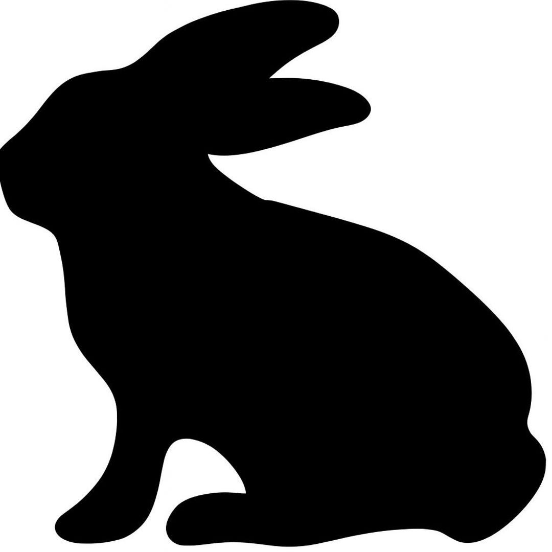 Rabbit Collection Cad Cut File - Etsy