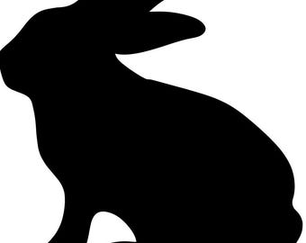 Rabbit collection cad cut file
