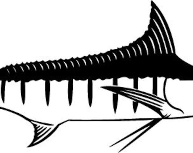 Swordfish cad cut file