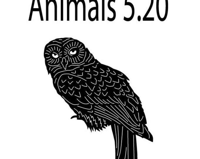 Owl cad cut file