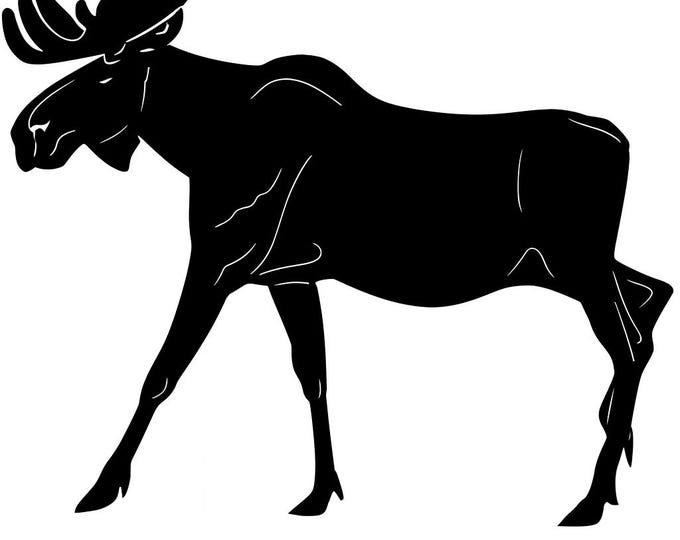 Moose collection cad cut file