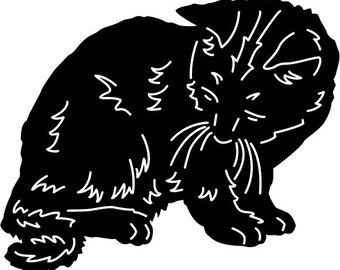 Cat collection cad cut files