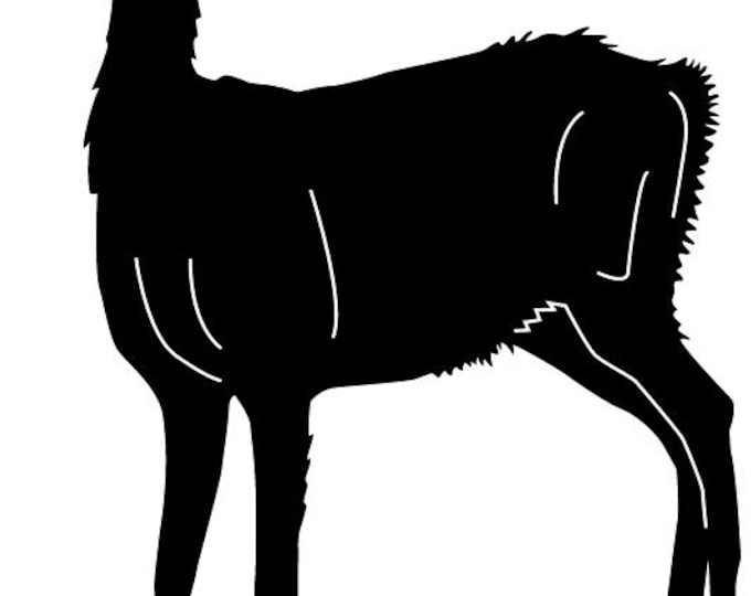 Deer cad cut file