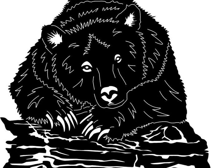 Bear collection cad cut file