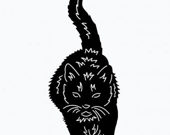 Cat collection cad cut files