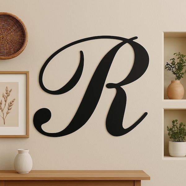 Metal Letter R - Etsy