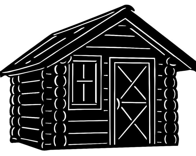 Cabin collection cad cut file