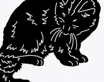 Cat collection cad cut files