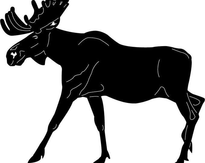 Moose cad cut file