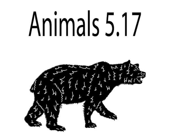 Bear collection cad cut file