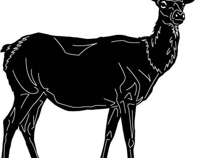 Deer cad cut file