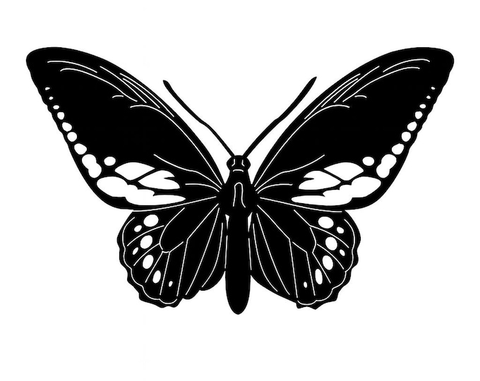 Butterflie collection cad cut file