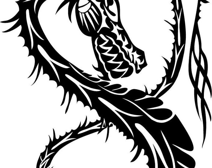 Dragon cad cut file