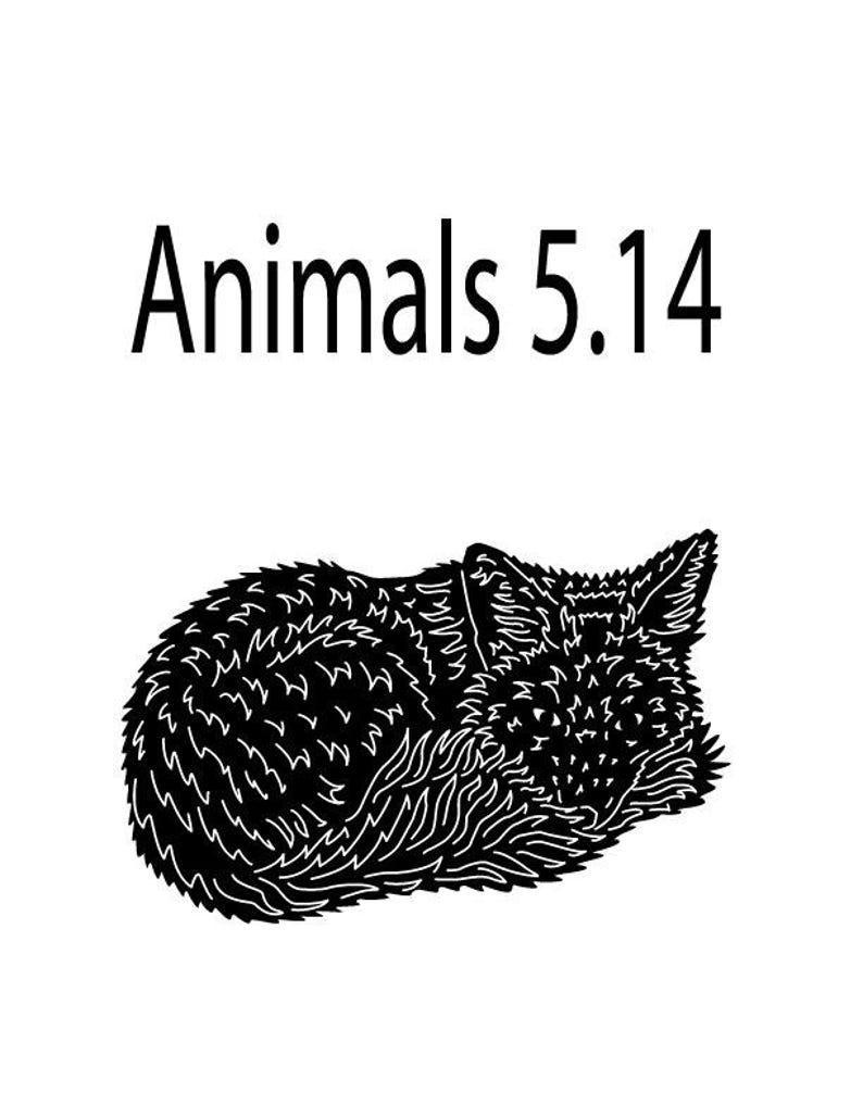 Fox Collection Cad Cut File - Etsy