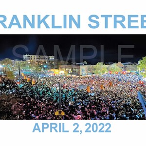 Franklin Street Celebration-poster