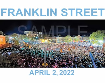 Celebración de la calle Franklin Póster