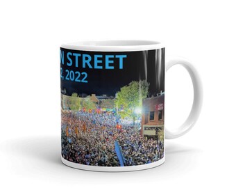 Taza de celebración de Franklin Street