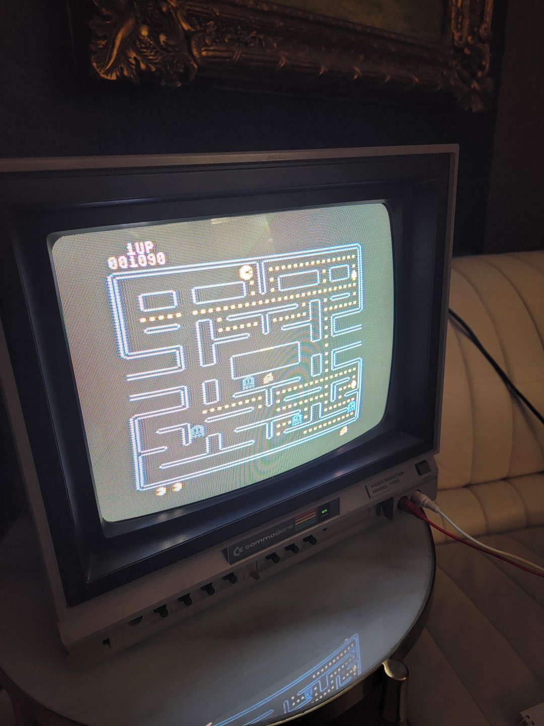 Vintage Commodore 1702 Gaming Monitor - Etsy