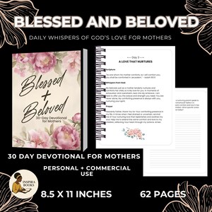 Devocional de 30 días para madres cristianas: Un viaje de fe (Descarga en PDF)