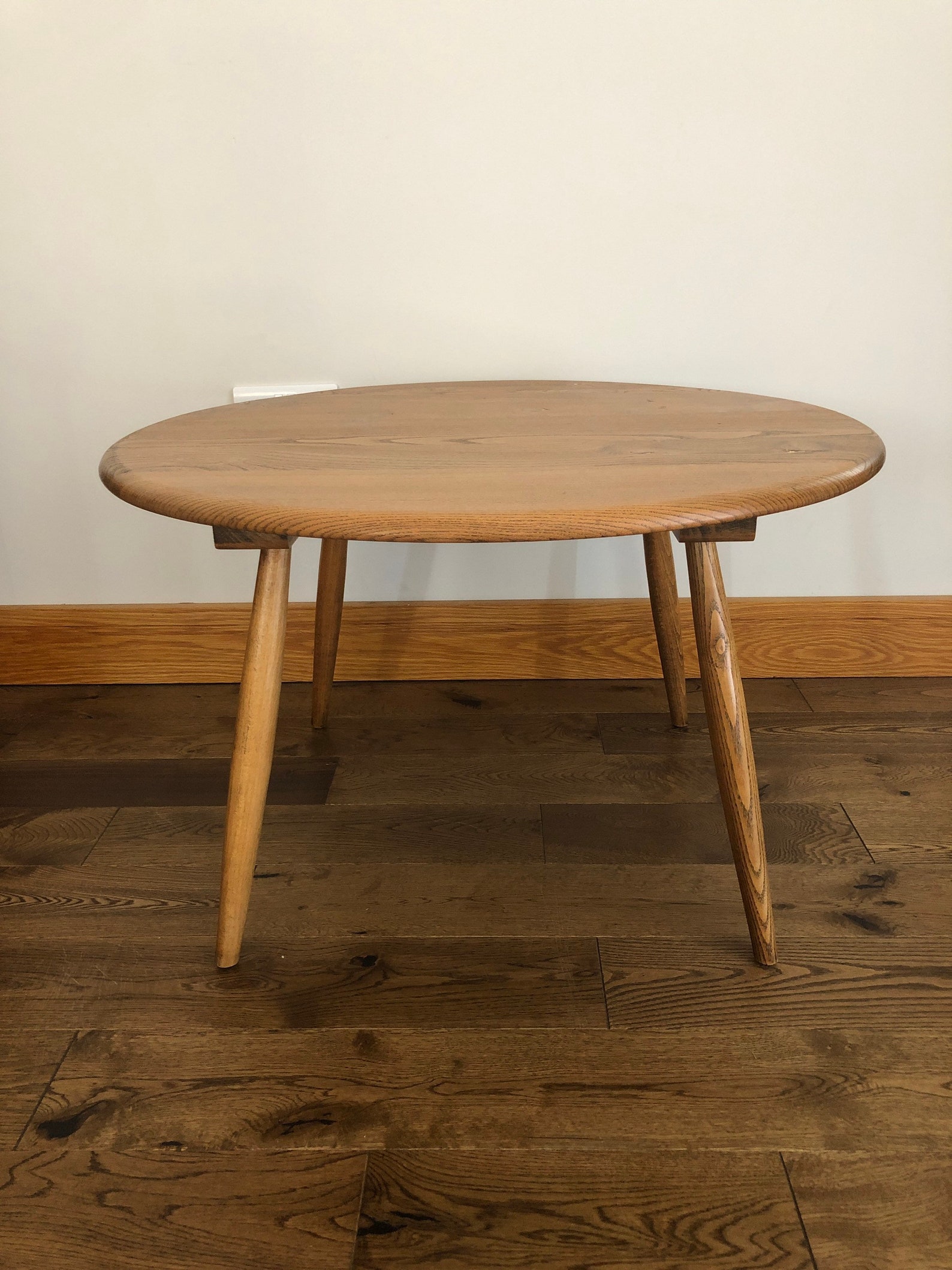 Refurbished Ercol 436 Supper / Coffee Table Etsy