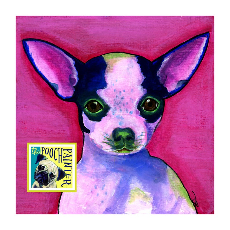 Memorial Pet Portrait Pet Portrait Pet Lover Gift Custom Dog Portrait Dog Painting Custom Hand Painted From Photograph Pet Painting