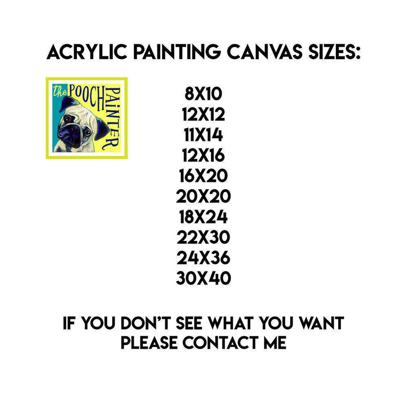 Memorial Pet Portrait Pet Portrait Pet Lover Gift Custom Dog Portrait Dog Painting Custom Hand Painted From Photograph Pet Painting